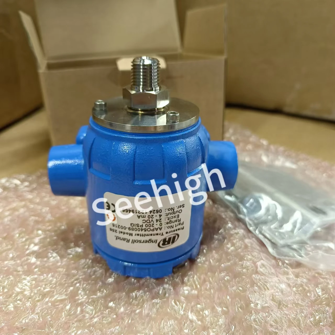 In Stock Ingersoll Rand Centrifugal Spare Parts Pressure Transmitter AAP0540089-00216 for Air Compressor