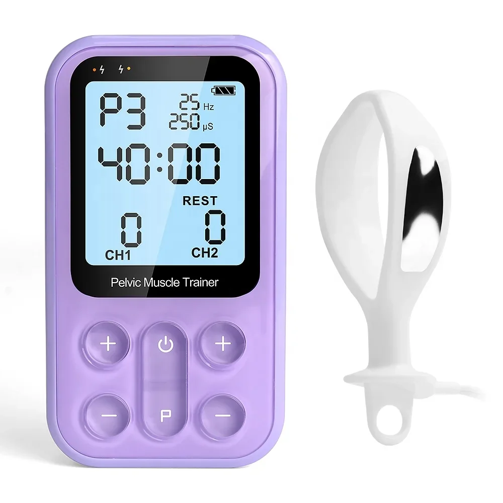 NEW Konmed KM517 Class II Medical Device Home Use Pelvic Floor Muscle Recovery Stimulator Vaginal Tightening Kegel Exercise Mach