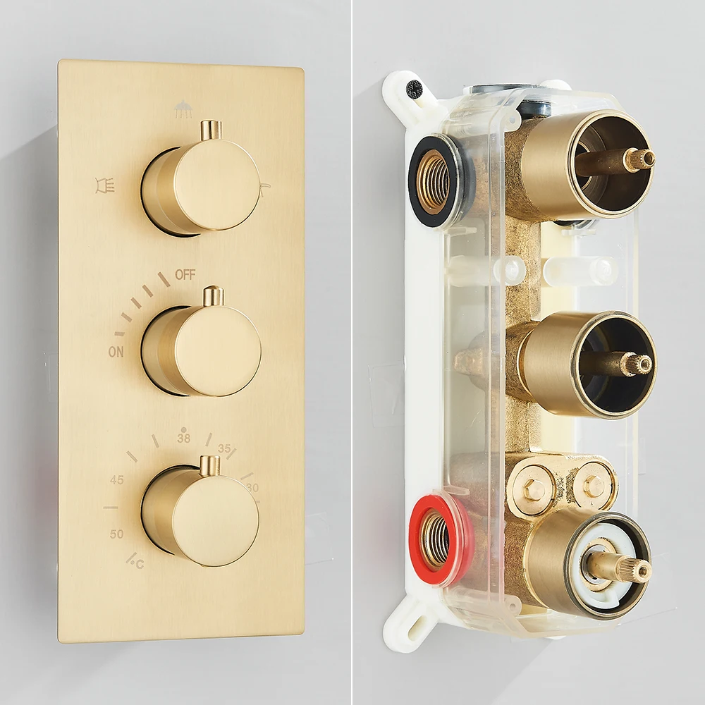 Thumbnail 2 - #6 Latest Thermostatic Shower Valves Offers