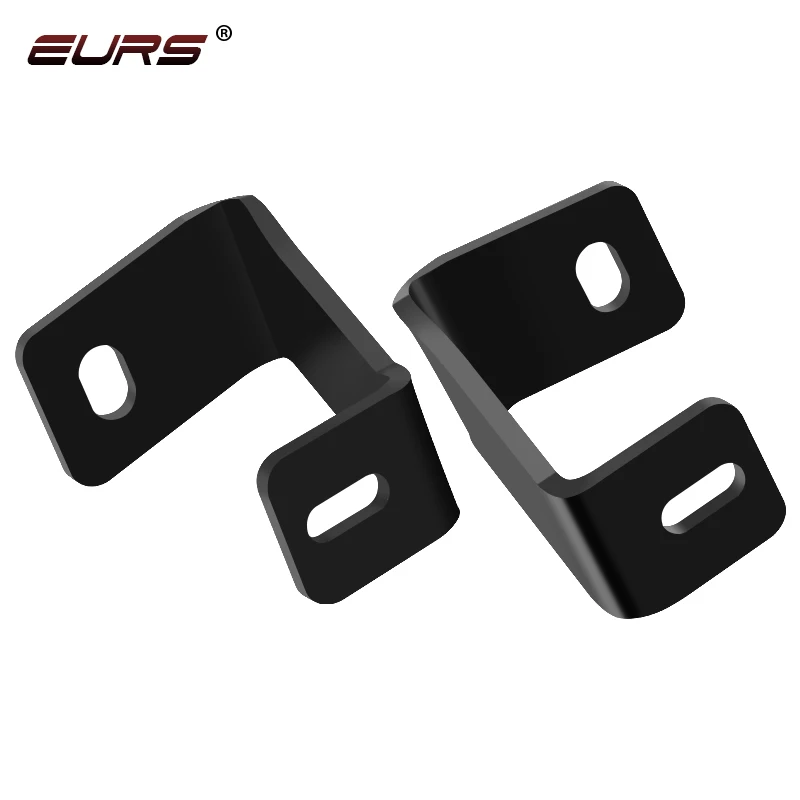 Car Support Upper Hood Ditch Front A-Pillar Hood Hinges LED Work/Square Light Mount Brackets for Ford F150 Raptor 2015-2019