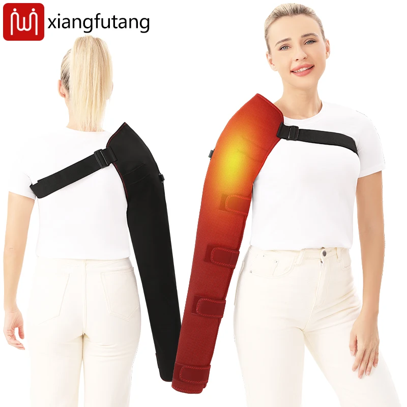 

Грелка для плеч, рук, ультра длинная повязка на запястье с подогревом, локоть с подогревом, грелка для рук при артрите, восстановлении спортивных травм