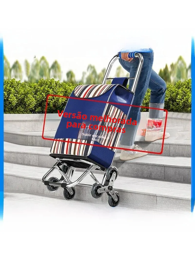 portable-folding-shopping-cart-small-pulling-cart-stair-climbing-lightweight-trolley-hand-push-cart-vegetable-buying-tool