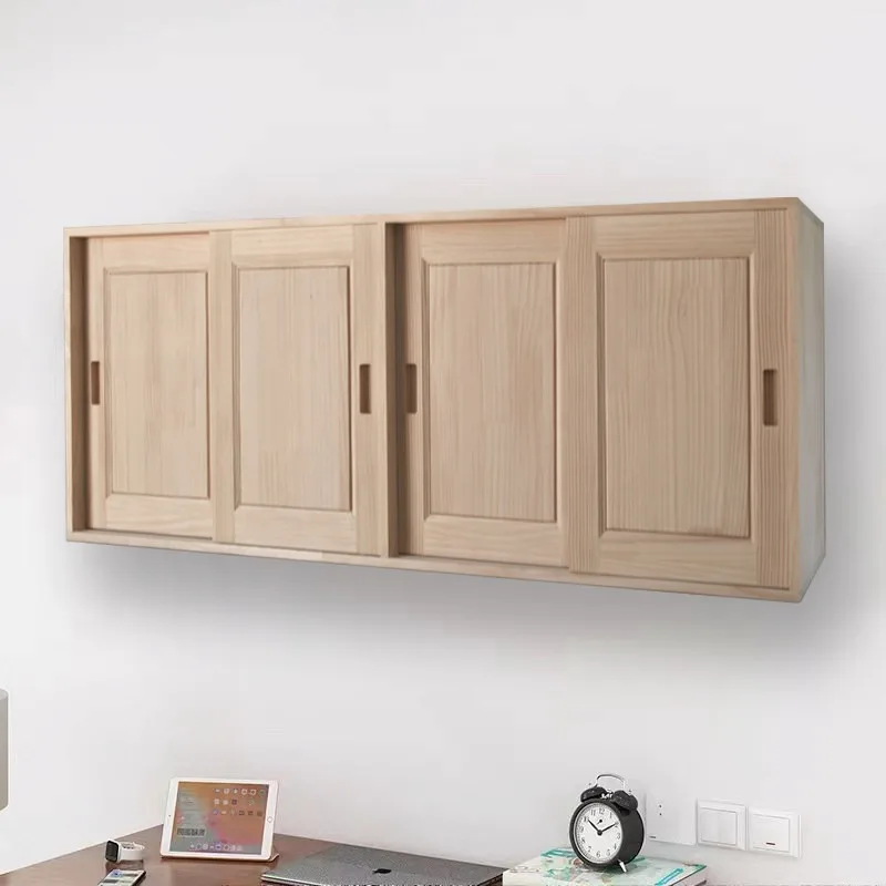 

Sliding doors, sliding doors, wall cabinets, solid wood, pine, wall-mounted glass cabinets, wall cabinets