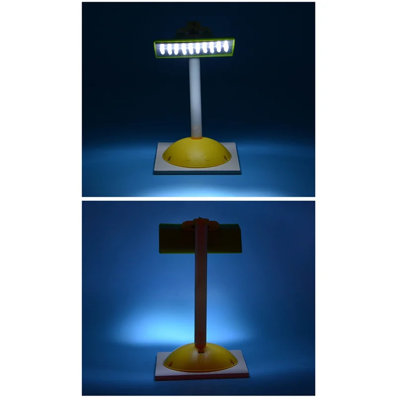 

【Berserkk】Energy-Saving Desk Lamp Soldering Kit - DIY Soldering Materials Set For STEM Students, Ideal For Electronics Projects