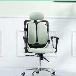 Fresh Computer Chair Comfortable Long-Sitting Ergonomic Chair High-Profile Figure Anchor Chair Ins Style Leisure Chair Study