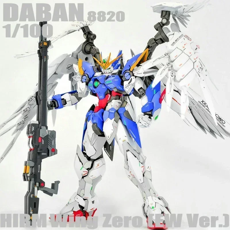 

In Stock DABAN 8820 Hirm Endless Waltz Ver MG1/100 Wing Zero Assembly Model Action Toy Figures Christmas Gifts Toy Collection