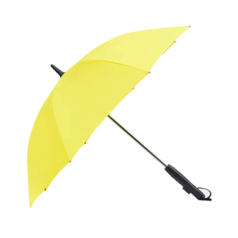 Spray Cooling Umbrella - Battery Powered Fan, Portable Outdoor Beach, Festival and Summer Events