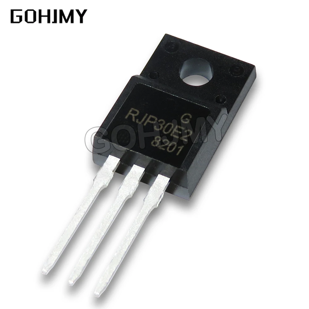 10 Uds RJH30E2 RJH60D3 RJP30E2 RJP30H1 RJP4301 RJP43F4A RJP60F3 RJP63F3 RJP63F4A RJP63K2 SF10A400H TO220F TO-220F 30E2 30H1