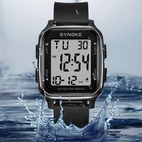 New Models Men Digital Watch Sports Watches Timing Function Alarm Clock Waterproof 50M Digital Watch Military Clock Large Screen