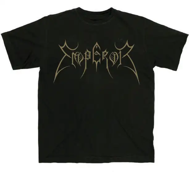 New Emperor Band Graphic Cotton Shirt Unisex Summer Short Sleeve Fashion Brand Tee Luxury Casual Vintage Tees