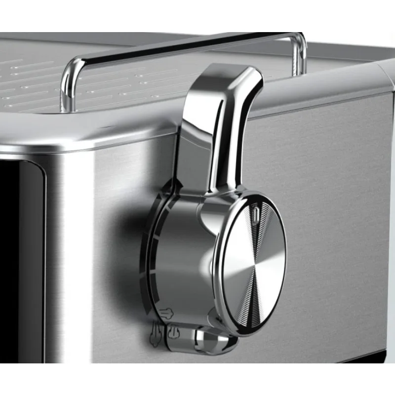 Machine à café domestique, machine à café italienne à pompe semi-automatique