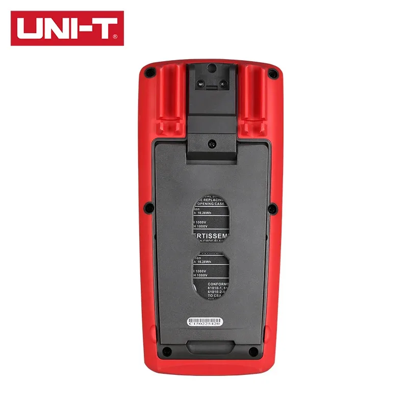 UNI-T UT181A رقمي صحيح RMS Datalogging متعدد قياس درجة الحرارة المزدوجة مرشح تمرير منخفض الذروة عقد تسجيل البيانات 20000 #5