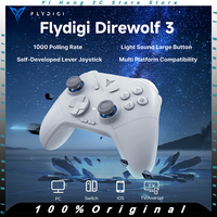 New Flydigi Direwolf3 Wireless Gamepads Gaming Controller Bluetooth Hall Lineness Function Controller For PC/NS/TV/Mobile Switch