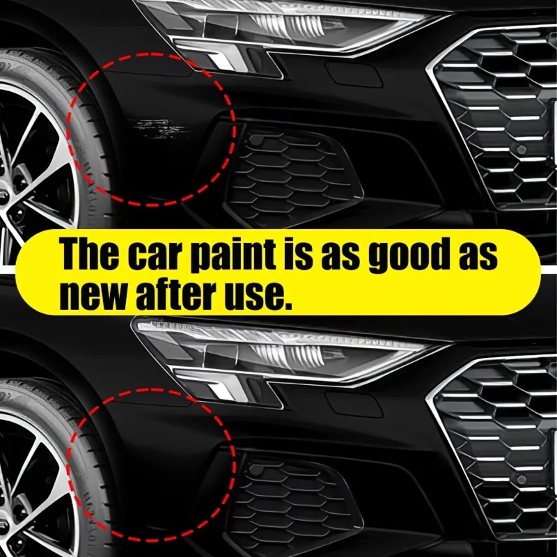 Picture 5: Auto Scratch Touch Up Pen Car Paint Repair Pen, Anti-Clog Precision Brush Design, Quick DIY Repair Without Sanding, Seamless Col