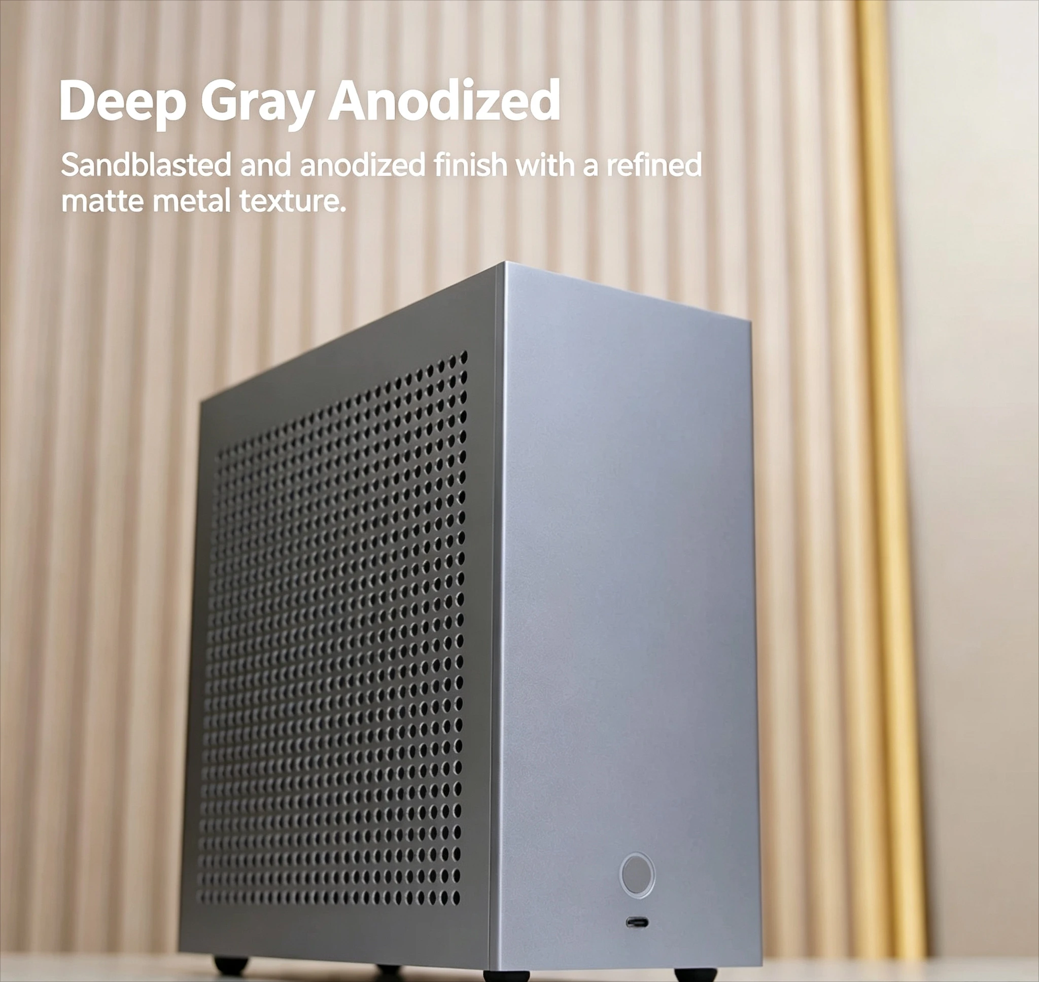 Корпус для ПК ITX из цельного – обзор и цена Sff Case Flex Atx Psu