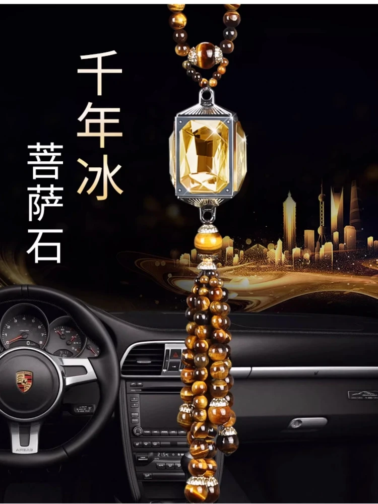 

Y Креативный и персонализированный женский автомобильный кулон в салоне автомобиля, высококачественный хрустальный кулон в салоне автомобиля