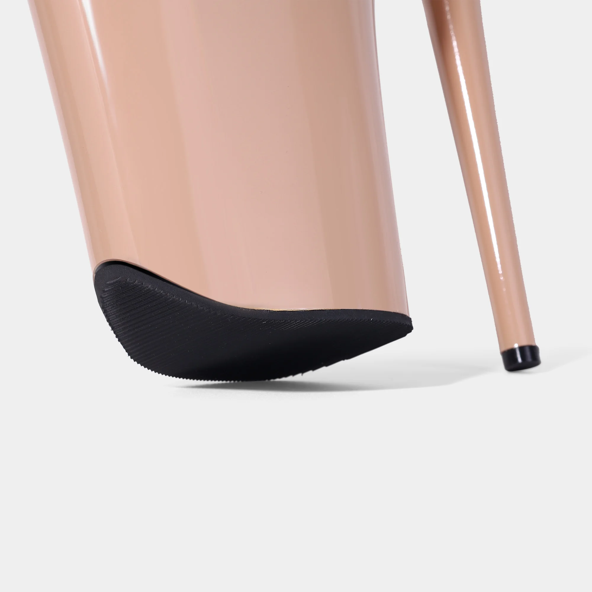 

23CM High Heels Hot Hand-Made PU Sexy Women'S Pole Shoes Stripper Heels Platform High Heel Sandals