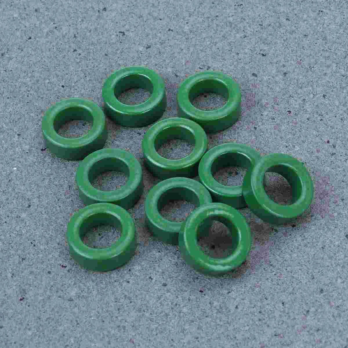 10 Pcs Magnetic Core Transformer Power Cores Filter Inductor Iron Toroid Ferrite