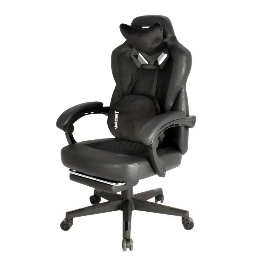

Gaming Chair PRO, Ergonomic Gaming Chairs for Adults Heavy People, Massage Reclining Office Desk Computer Chair with Footrest
