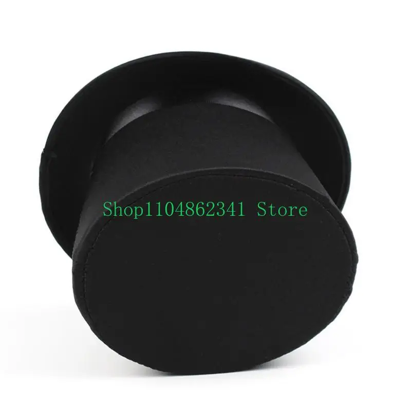 

5asd Classical Flat Brim Fedoras Hat Decorative Hair Hoop for Trendy Outfit