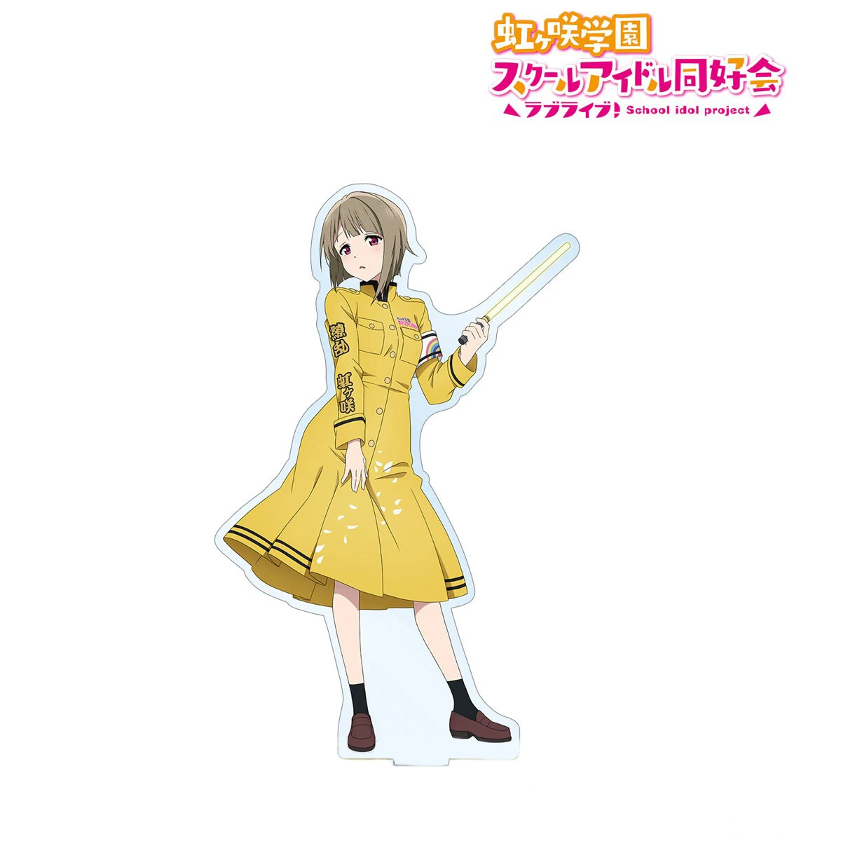 Hot Fans Gifts Charm Anime Love Live! Superstar Q Edition Acrylic Stand About 15cm HD Figurel Cute Shibuya Kanon Tang Series