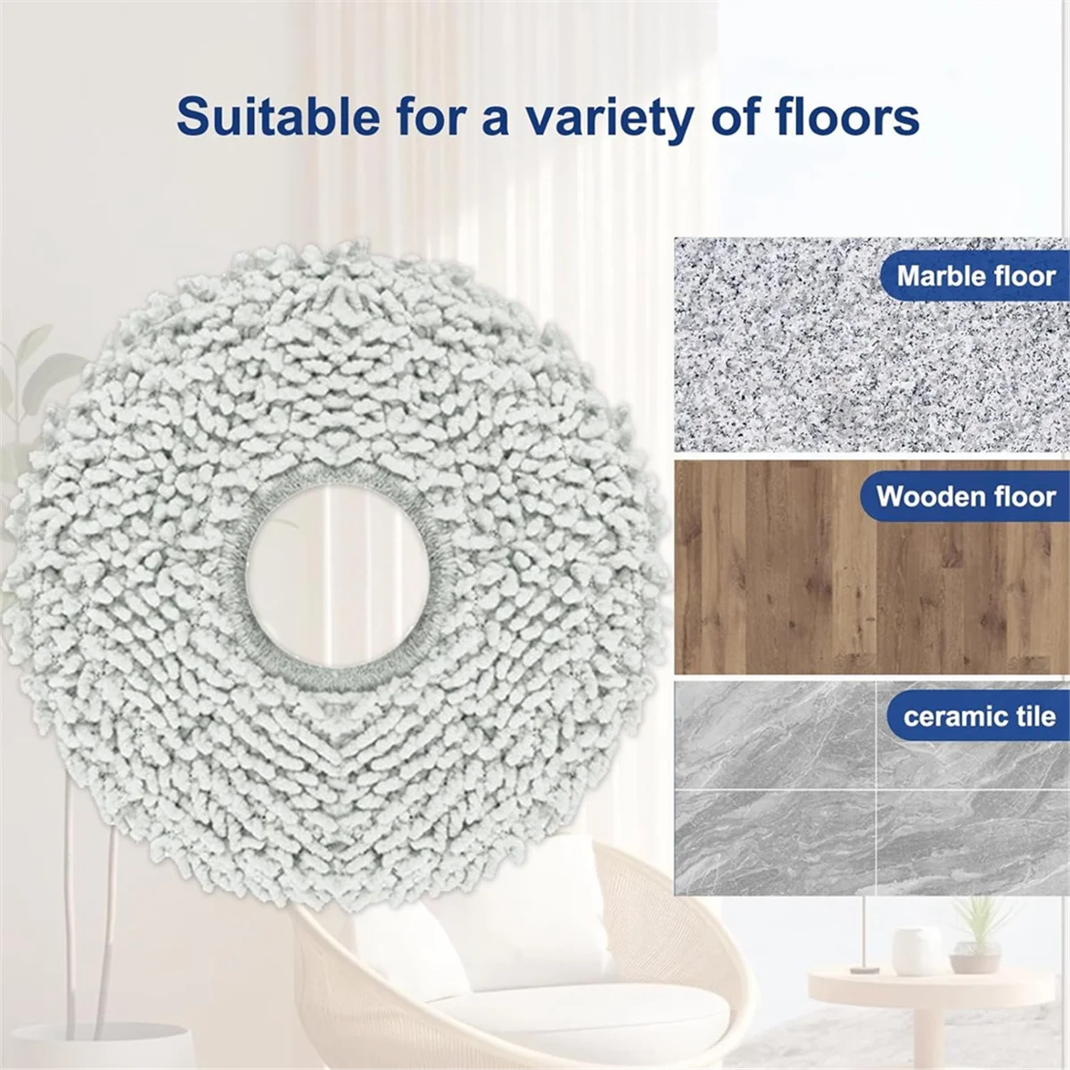 12 عبوة من وسادات التطهير القابلة للغسل لـ L10S /L10/ L20 / L30/ X30/ X2 Omni/ T20 Omni/ T10 Omni/ X1 Omni