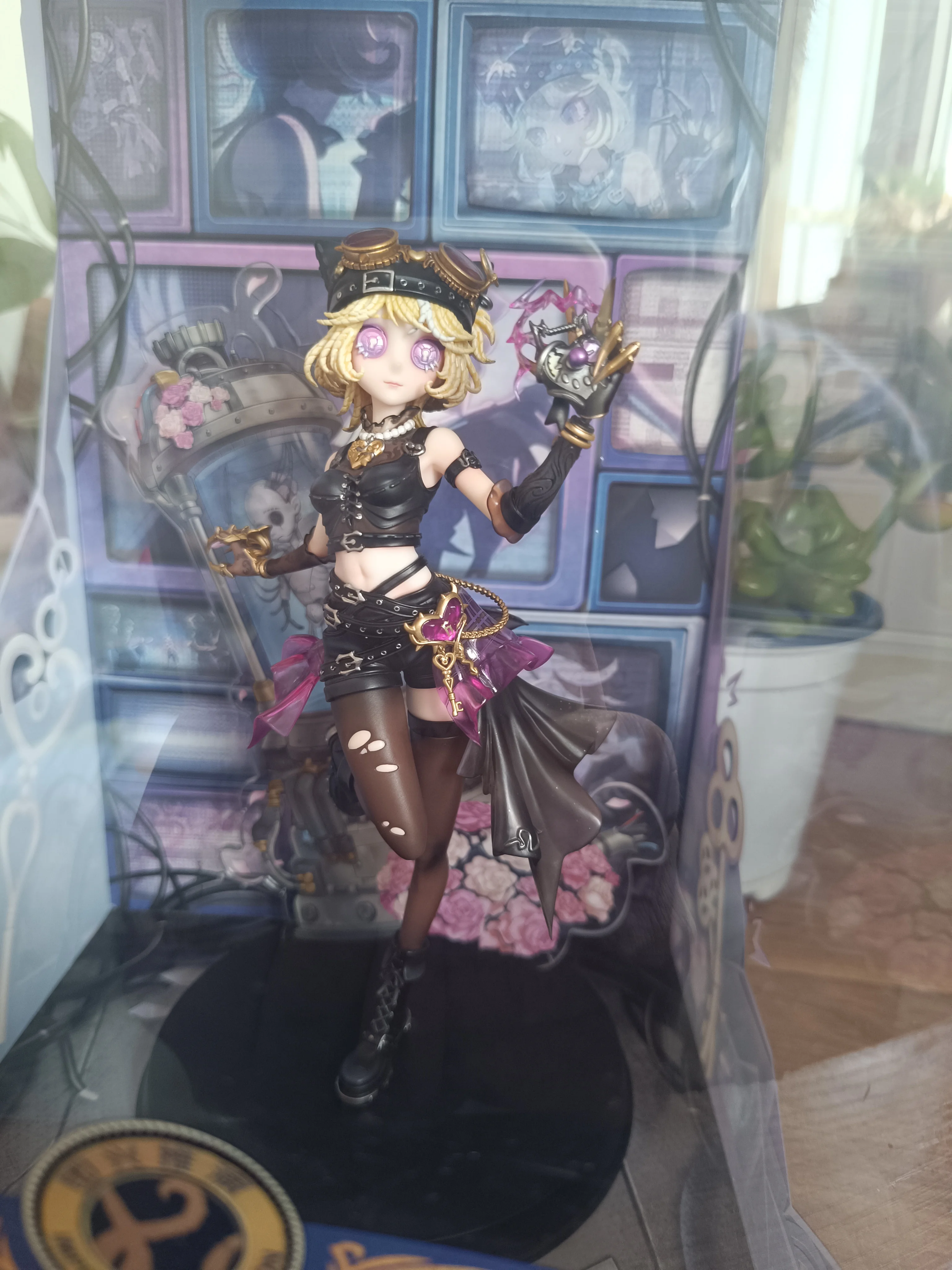 

Goodbye under Personality Truth Ghost Girl Mechanic Lock Core - Handmade Anime Model Toys for Boys Gifts Original Box