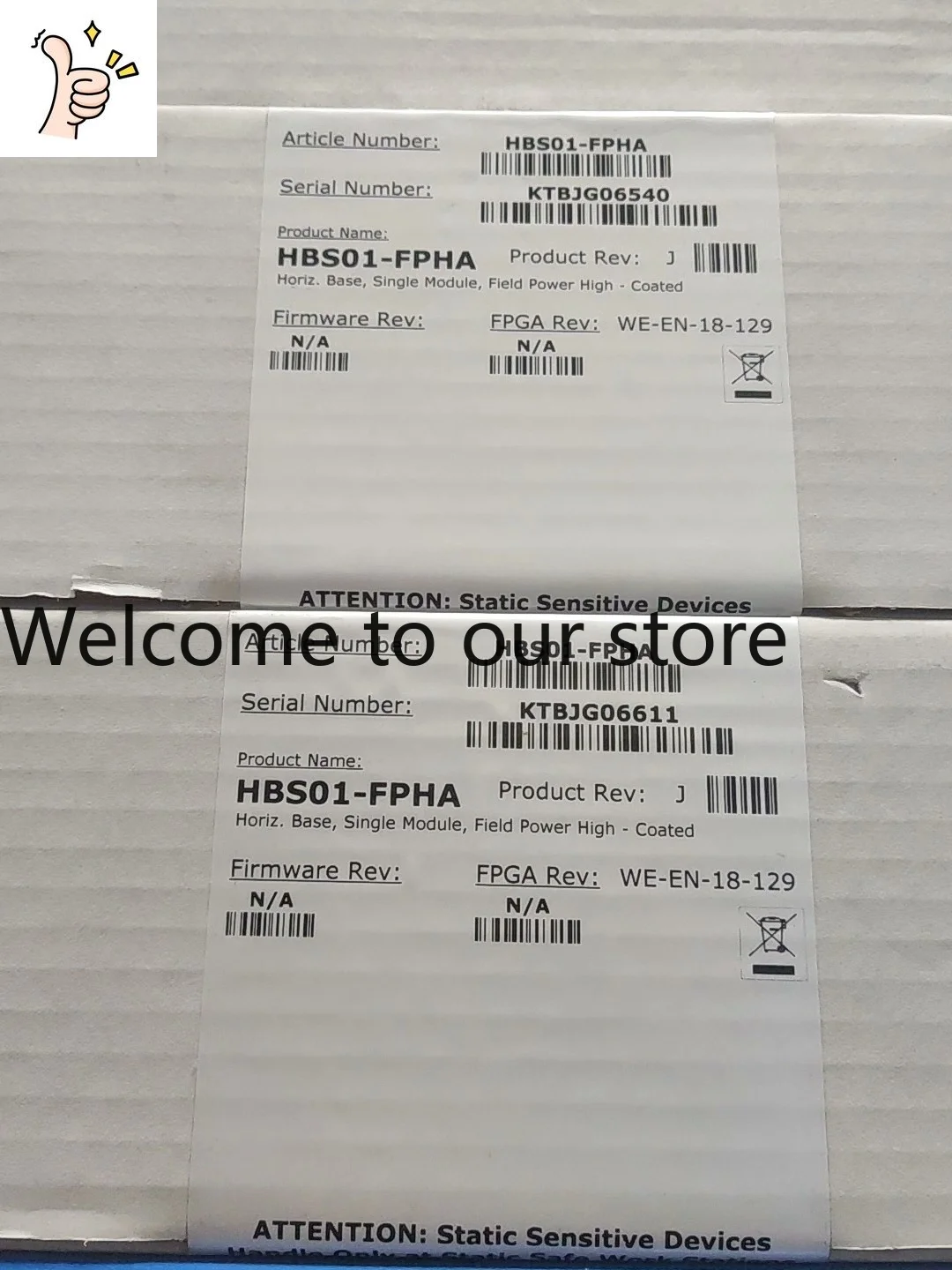 ABB Card Base HBS01-FPHA Is Brand New And Unopened, Postage Paid On Delivery, Not Included.
