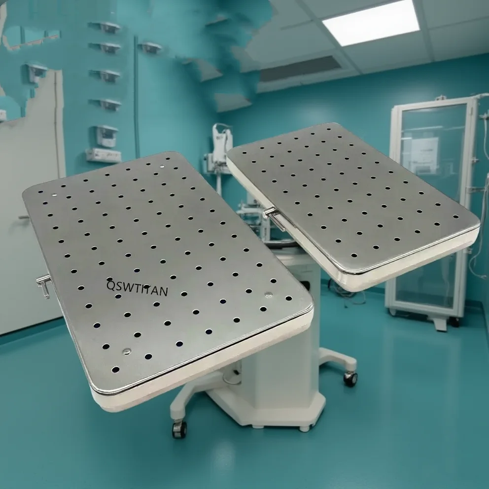 

Orthopedic Ophthalmic Dental Sterilization Tray Case Box for Instruments Disinfection Box