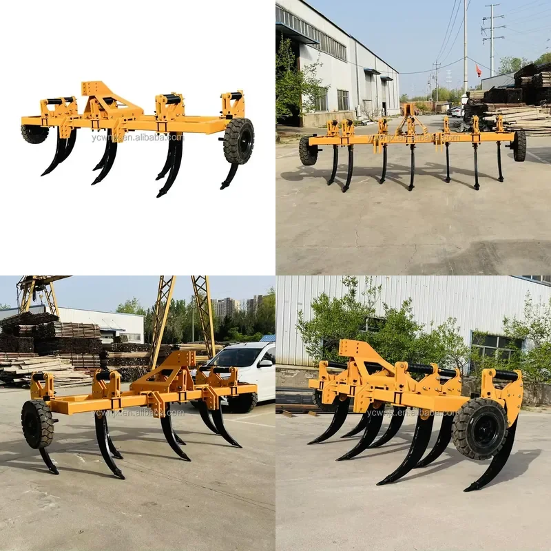 2026 Agricultural Cultivators Subsoil Ripper Tractor Mounted Ripper Deep Ripper