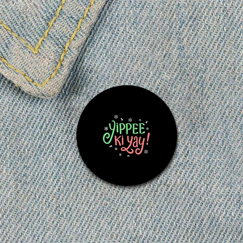 Tbh Creature Autism Meme Yippee Pins Back Buttons Custom Brooches Round Handmade Badge for Bags Gift Accessory 32/44/58mm