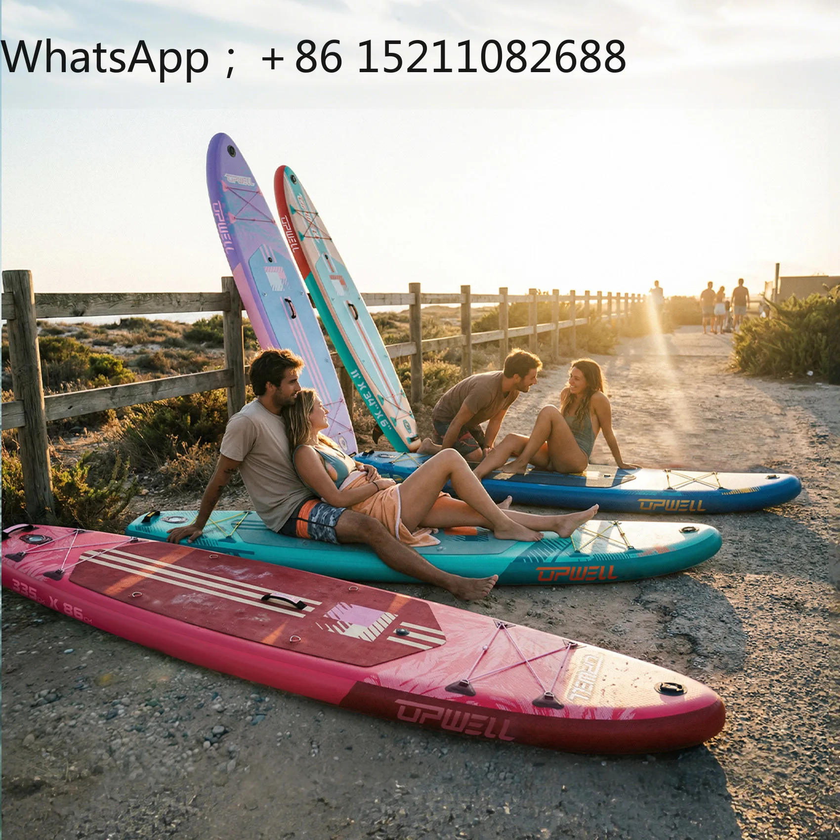 SCY is suitable for surfboard sup paddle board adult standing inflatable double layer thickened pulp board