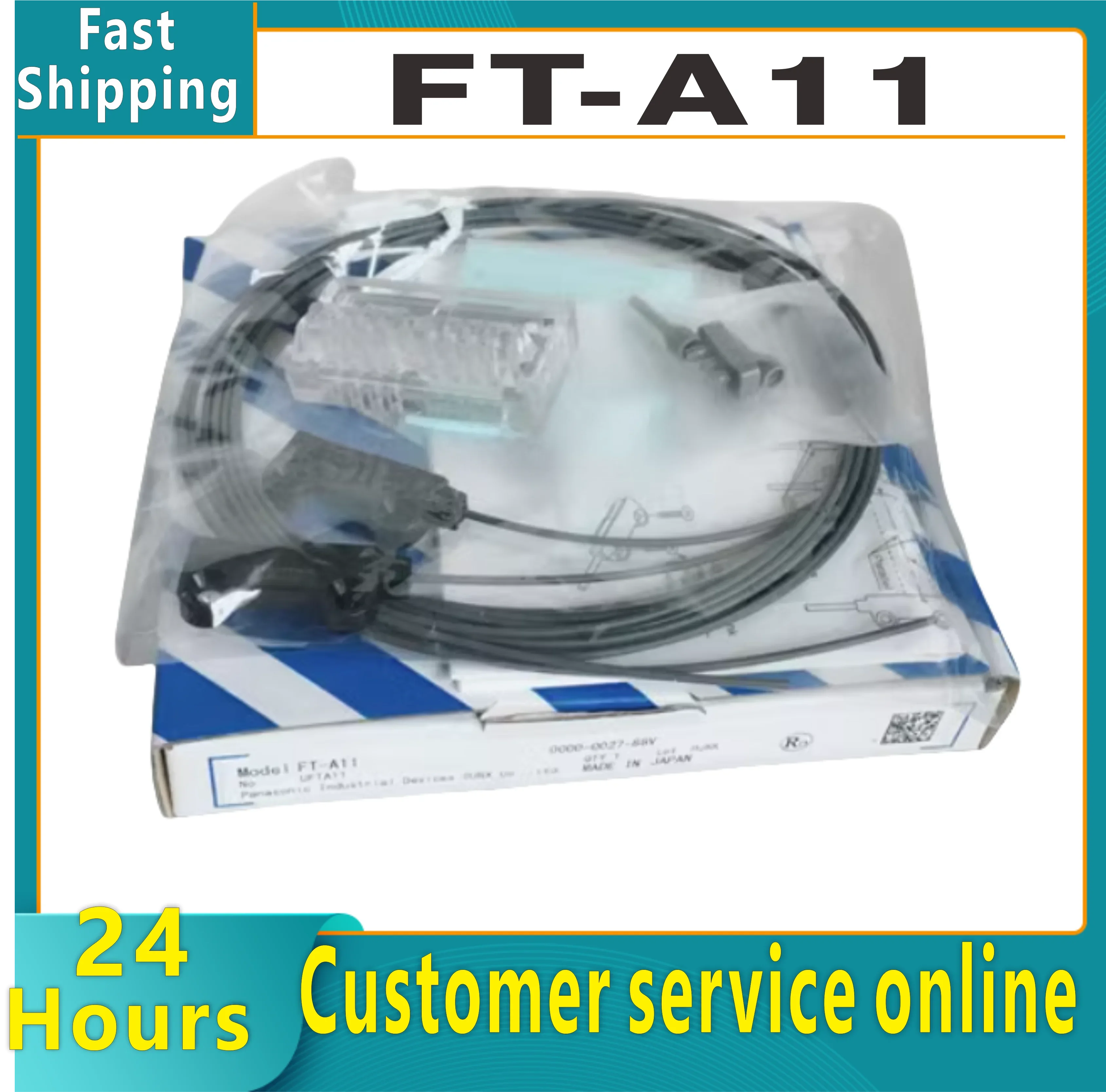 

original new FT-A11 genuine photoelectric sensor fiber optic sensor replaces FT-A8