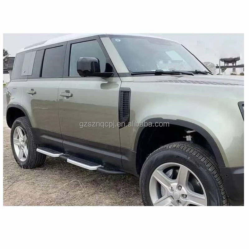 

Side Step for Land Rover Defender 90/110 2019-2025 Running Board Body Kit Bumper Automotive Exterior Accessories Steps Bars