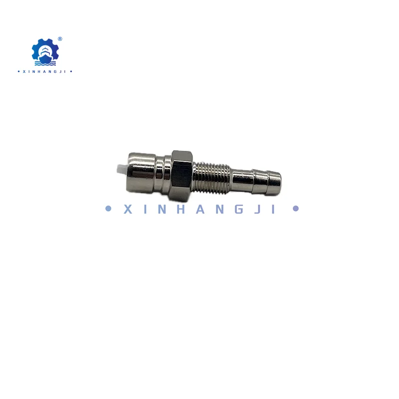 3B2-70260-1 Fuel Connector (Male) Fuel Hose Line Tank Connector Joint Boat Fuel Connector For Tohatsu Outboard Motor 3B2-70260