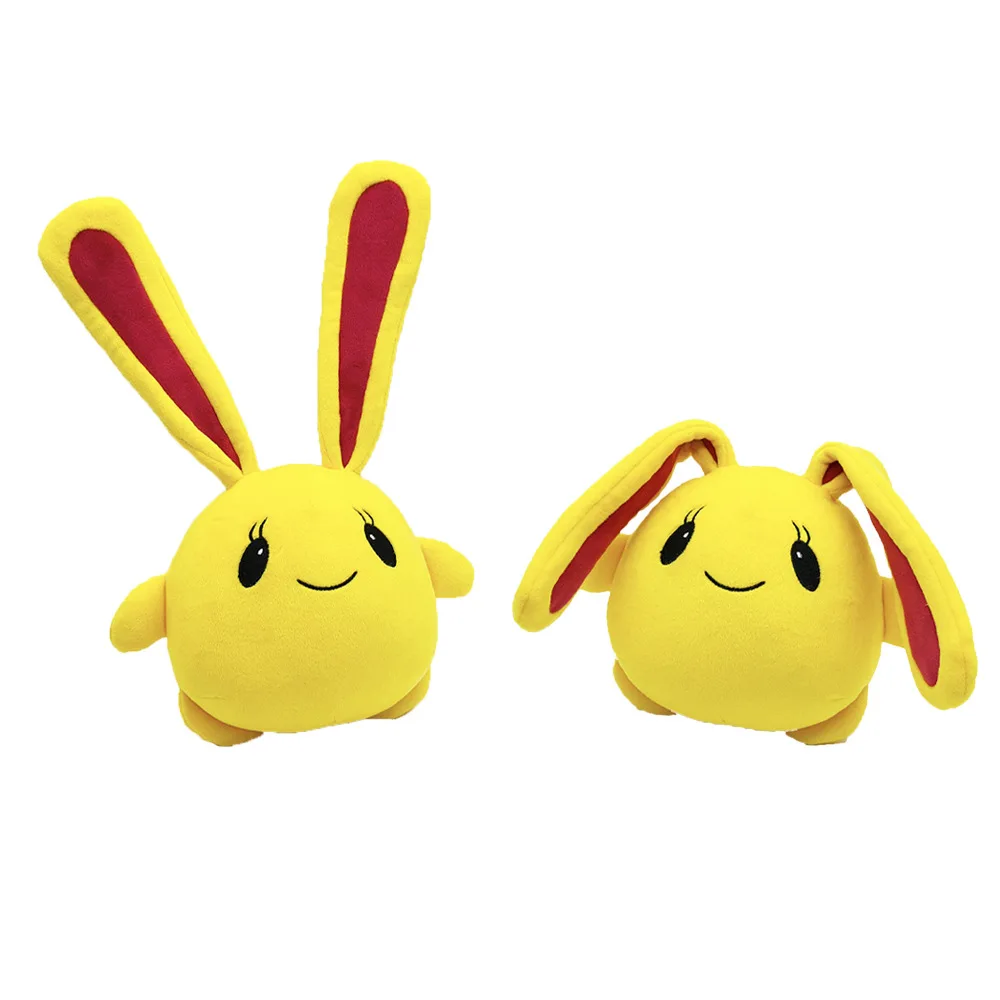 

In Stock 29CM Желтый зайЧик Лаки Yellow Rabbit Cute Plush Toy Decoration Room Sofa Children Birthday Christmas Gifts