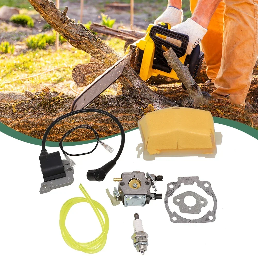 

Высококачественные прокладки топливного фильтра, катушка зажигания, воздушный фильтр, карбюратор для бензопилы # Комплект карбюратора 503 28 15 04 (503281504)