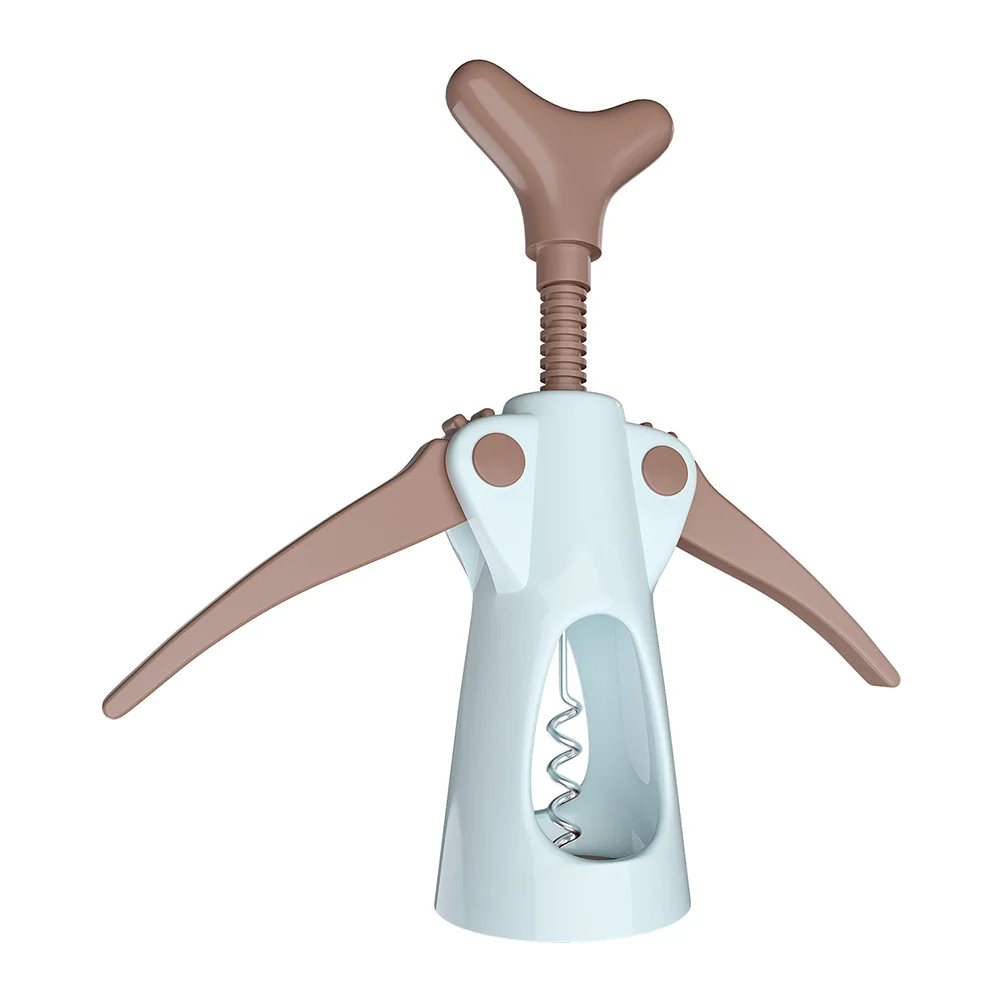 

Stainless Wing Opener Strong Cross Shape Design Easy to Use Wine Bottle Wing Corkscrew for Restaurant Winery Family Gathering