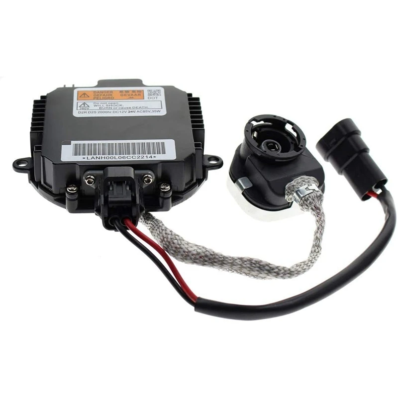 2X HID Xenon Headlight Ballast Control Unit Module With Igniter D2R D2S Bulb For Nissan Infiniti Mazda Saab 28474-89904