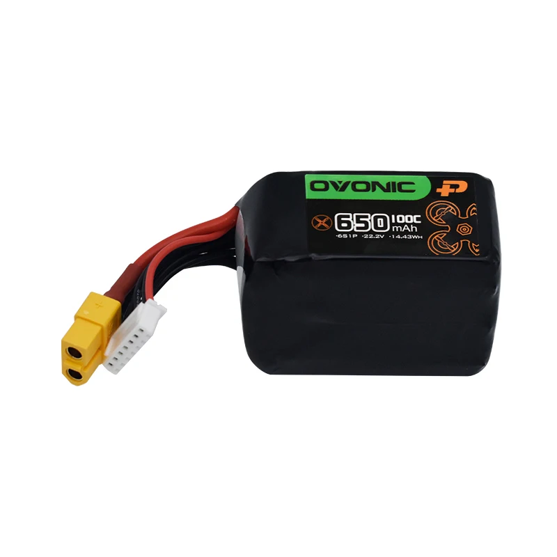 Batería LiPo para dron de carreras recargable FPV - imagen 2