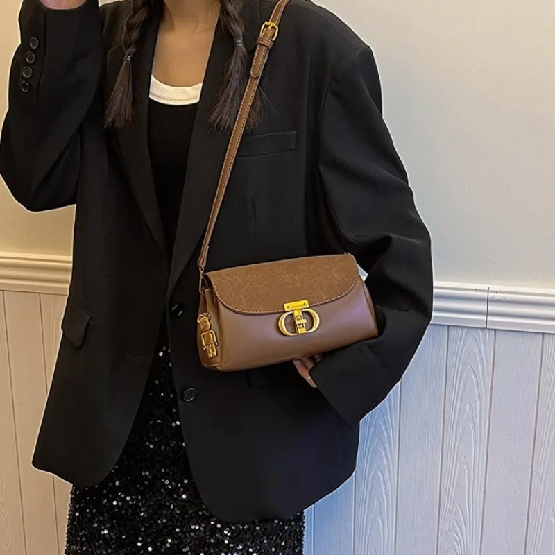 

Geometric Pattern Crossbody Bag For Women Abstract Design Shoulder Handbag Artistic Print For Modern Fashion Forward Women