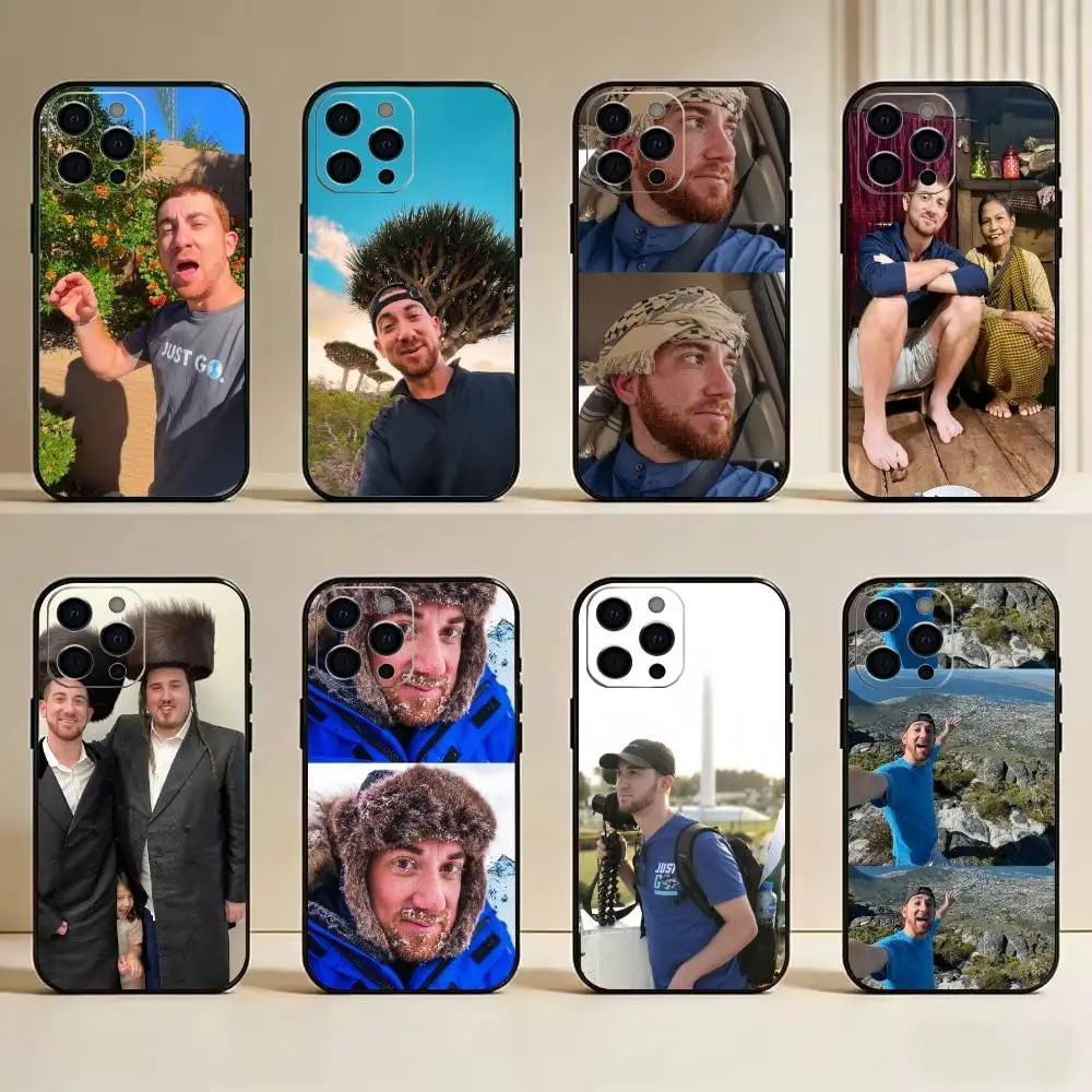 

Drew Binsky Phone Case Silicone Soft For IPhone 17 16 15 14 13 12 11 X XR Plus Pro Max Plus