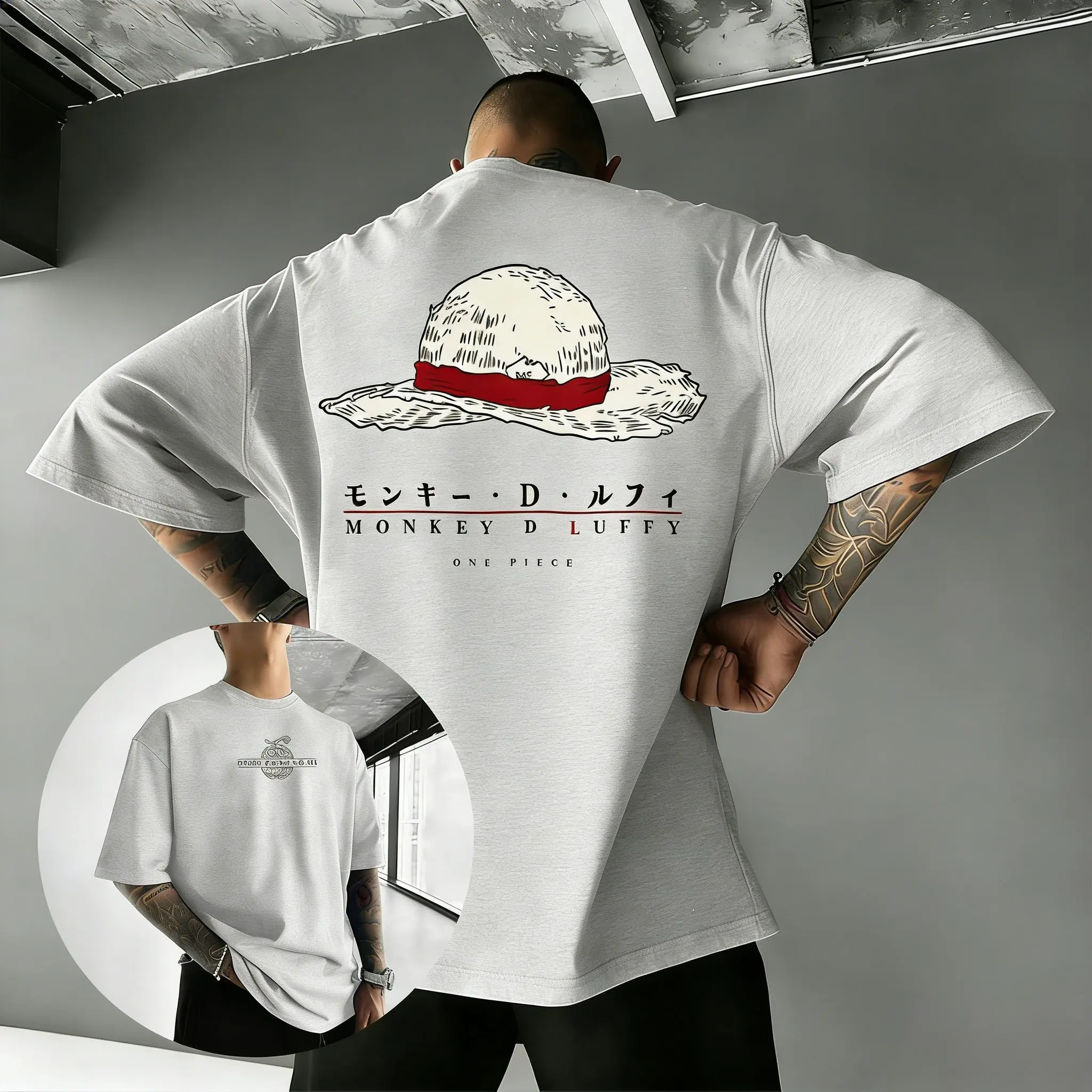 One Piece Anime Luffy Tişörtü  - Anime Merchandise For Women incelemesi ve fiyatı