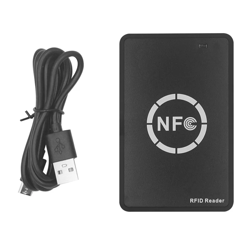 

A69Z RFID NFC Smart Chip Reader/Writer 125KHZ 13.56MHZ Copier RFID Duplicator Tag Copy Clone ID IC Key Badge Copy