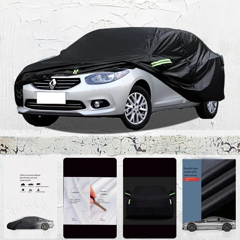 

For Renault Fluence Car cover Exterior Car Cover Outdoor Protection Full Car Covers Waterproof