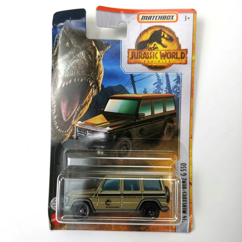 Matchbox Moving Parts FMW90-Jurassic 3 1/64 Die-cast Collection Model Toy Car