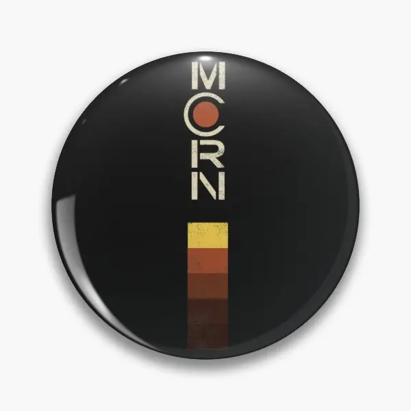 Vintage Mcrn Uniform Classic T Shirt  Soft Button Pin Badge Gift Women Funny Metal Lover Brooch Creative Lapel Pin Hat Decor