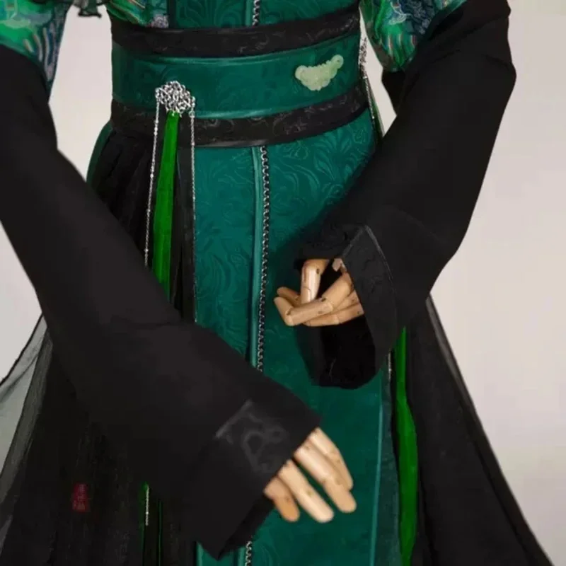 Costume de Cosplay Anime Tian Guan Ci Fu He Xuan Qi Rong Feng Shi Qingxuan pour Halloween, accessoires de spectacle sur scène, Wi 8HnrJ