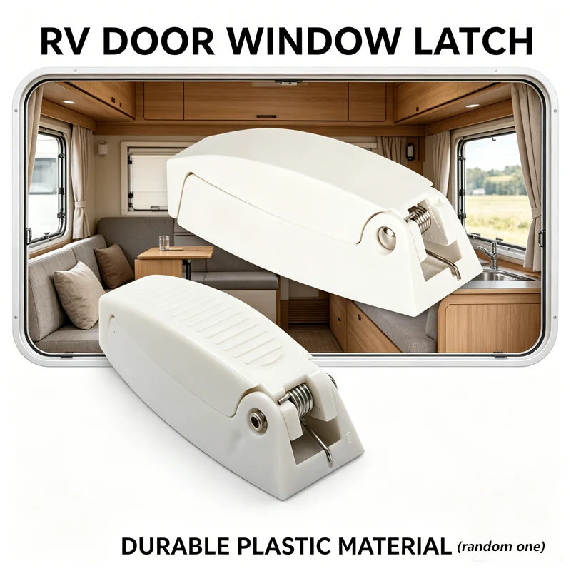 

090E Door Retainer Catch For Caravan Motorhomes RV for Camper Boat for Latch Bracket