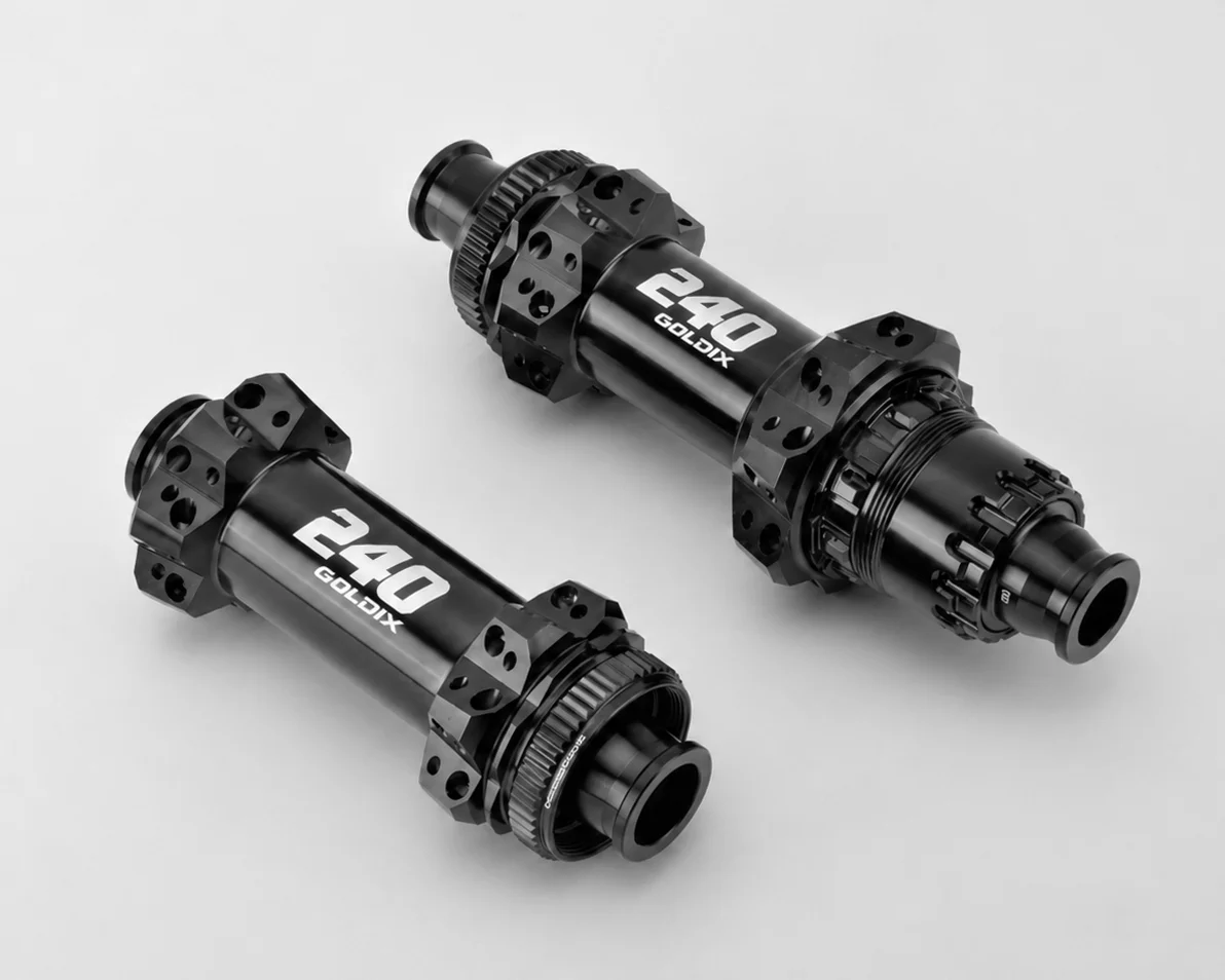 GOLDIX M240 28H Boost MTB-Nabe 36T Ratchet Straight Pull Center Lock HG XD MS 110x15 148x12 10-12-Gang Fahrradnabe – Detail 11